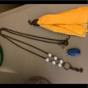 Plunder Necklace/Lanyard with Tassel and Charm